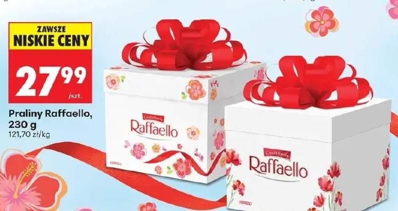 Praliny Raffaello