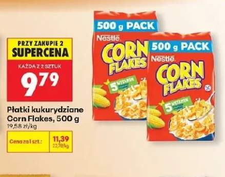 Płatki kukurydziane Nestlé Corn Flakes