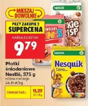 Płatki śniadaniowe Nestlé Nesquik