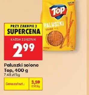 Paluszki solone Top
