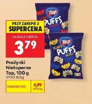 Prażynki Nietoperze Top