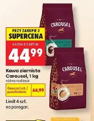 Kawa ziarnista Carousel