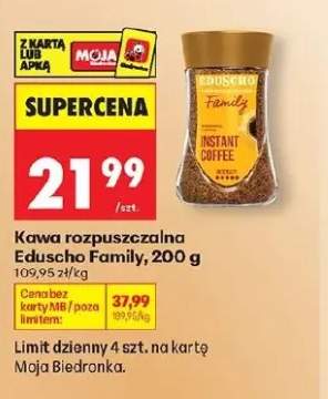 Kawa rozpuszczalna Eduscho Family