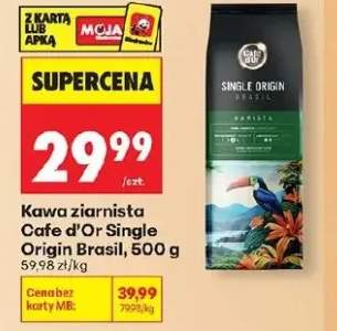 Kawa ziarnista Cafe d'Or Single Origin Brasil