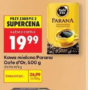 Kawa mielona Parana Cafe d'Or