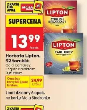 Herbata Lipton Earl Grey