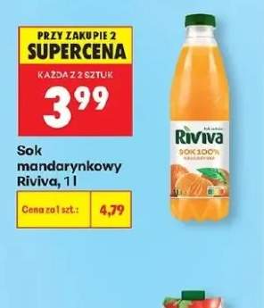 Sok mandarynkowy Riviva