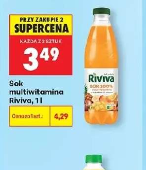 Sok multiwitamina Riviva