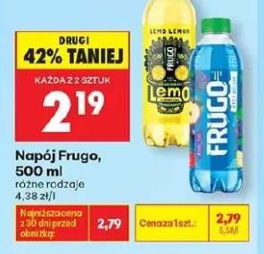Napój Frugo Lemo Lemon