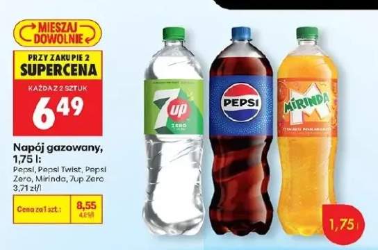 Napój gazowany Pepsi