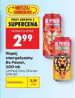 Napój energetyczny Be Power Limited