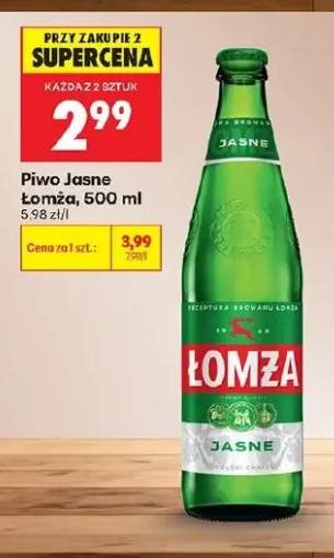 Piwo Jasne Łomża