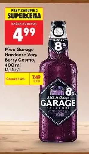 Piwo Garage Hardcore Very Berry Cosmo