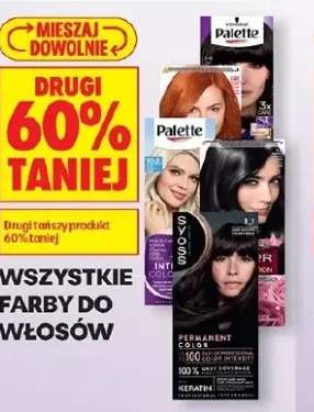 Farby do włosów Syoss