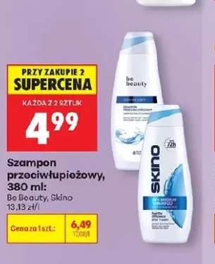 Szampon przeciwłupieżowy Skino