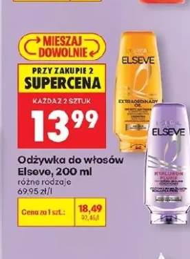 Odżywka do włosów Elseve Hyaluron Plump