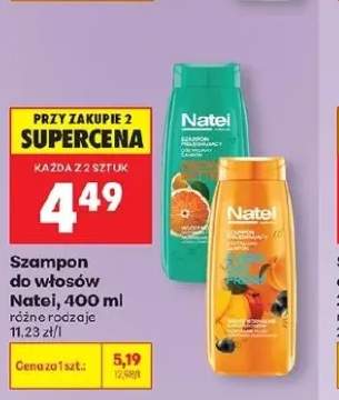 Szampon do włosów Natei