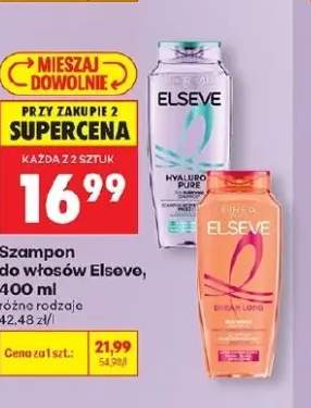 Szampon do włosów Elseve