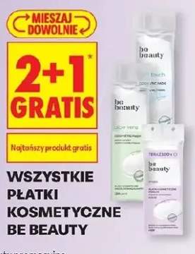 Płatki kosmetyczne Be Beauty