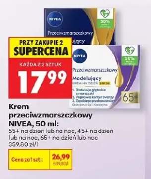 Krem przeciwzmarszczkowy NIVEA