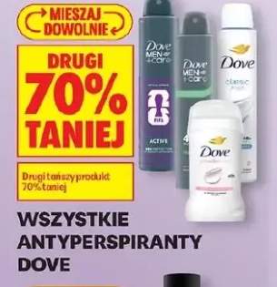 Antyperspirant Dove