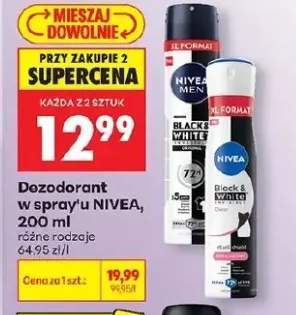 Dezodorant w spray'u NIVEA