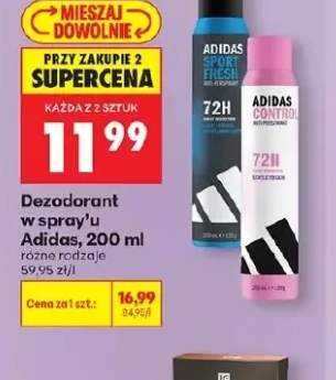 Dezodorant w spray'u Adidas