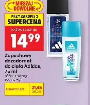 Zapachowy dezodorant do ciała Adidas