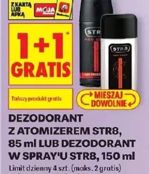 Dezodorant w spray'u STR8