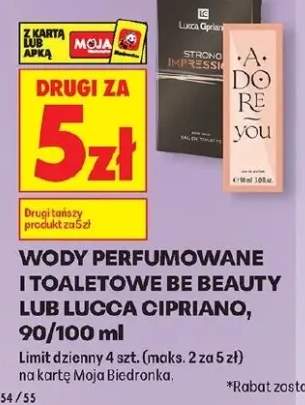 Woda toaletowa Be Beauty