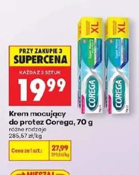 Krem mocujący do protez Corega