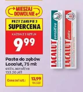 Pasta do zębów Lacalut sensitive