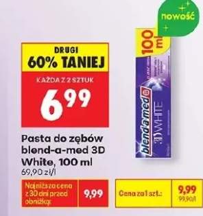 Pasta do zębów blend-a-med 3D White