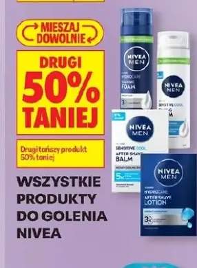 Produkty do golenia NIVEA