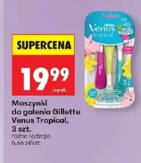 Maszynki do golenia Gillette Venus Tropical
