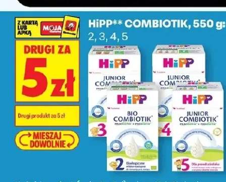 Mleko modyfikowane HiPP COMBIOTIK 5