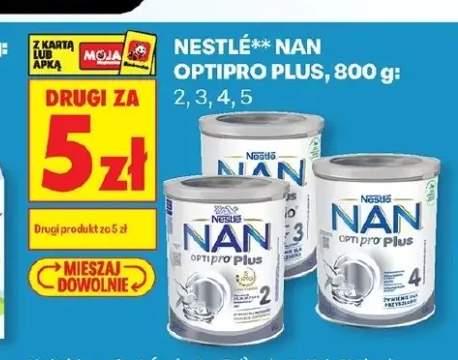 Mleko modyfikowane Nestlé NAN OPTIPRO PLUS 2
