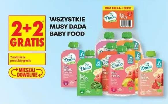 Mus Dada Baby Food