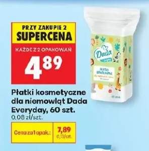 Płatki kosmetyczne dla niemowląt Dada Everyday
