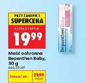 Maść ochronna Bepanthen Baby