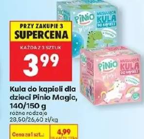 Kula do kąpieli dla dzieci Pinio Magic