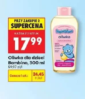 Oliwka dla dzieci Bambino
