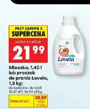Proszek do prania Lovela do kolorów