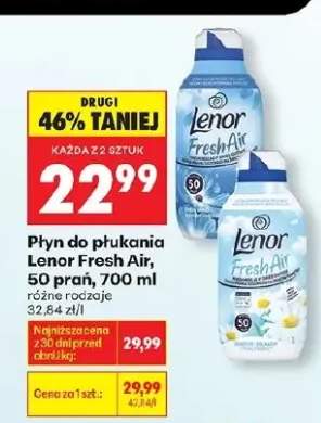Płyn do płukania Lenor Fresh Air 50 prań