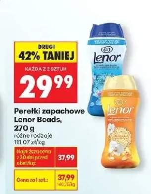 Perełki zapachowe Lenor Beads