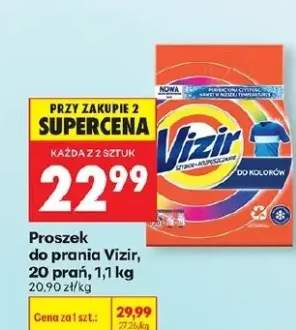 Proszek do prania Vizir 20 prań