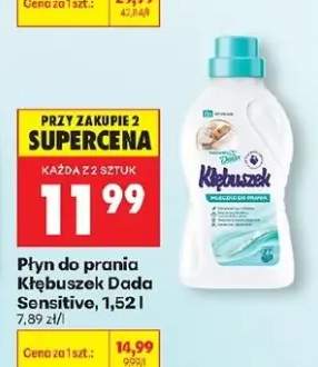 Płyn do prania Kłębuszek Dada Sensitive