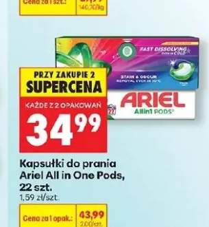 Kapsułki do prania Ariel All in One Pods