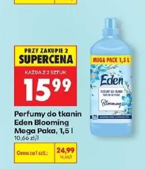 Perfumy do tkanin Eden Blooming Mega Paka