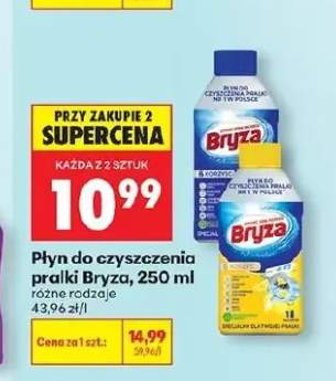 Płyn do czyszczenia pralki Bryza